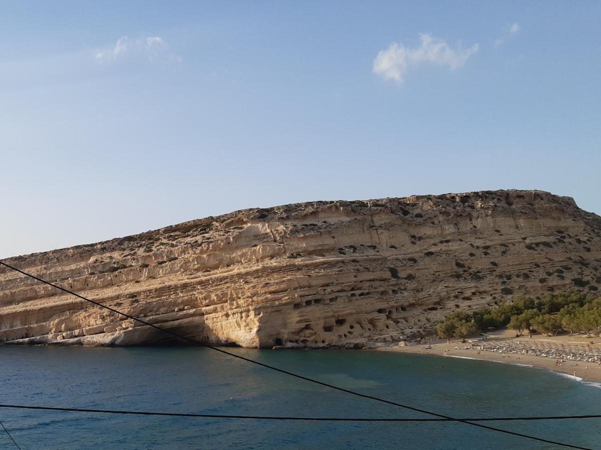 Blue Phaistos No3 Matala  Exterior photo