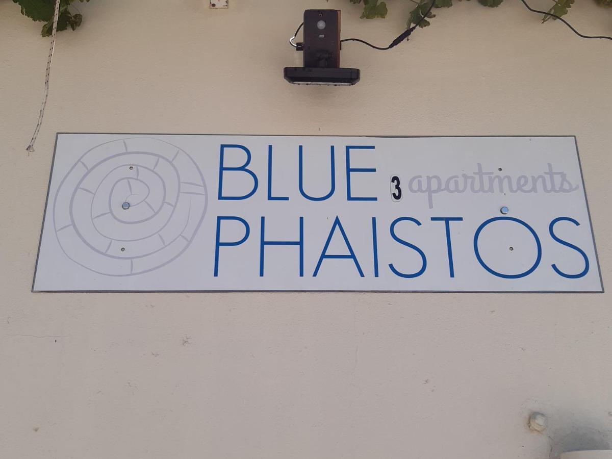 Blue Phaistos No3 Matala  Exterior photo