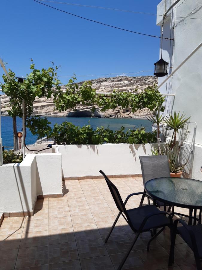 Blue Phaistos No3 Matala  Exterior photo