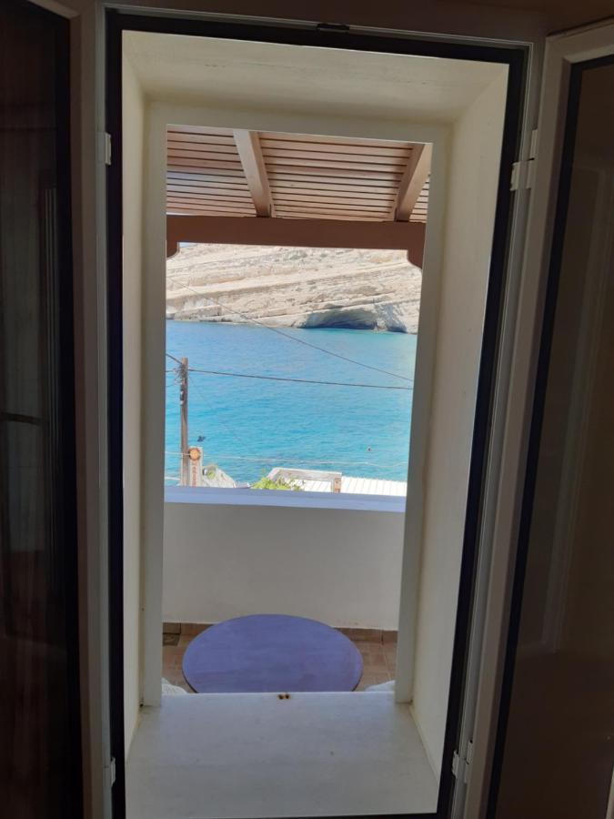 Blue Phaistos No3 Matala  Exterior photo